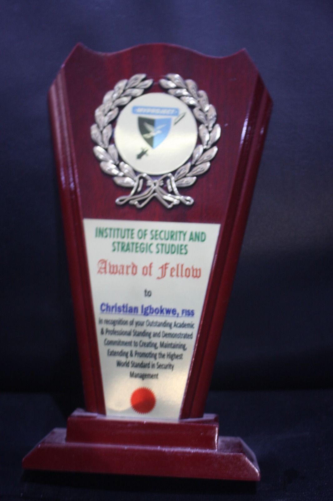 CIFNGO AWARDS