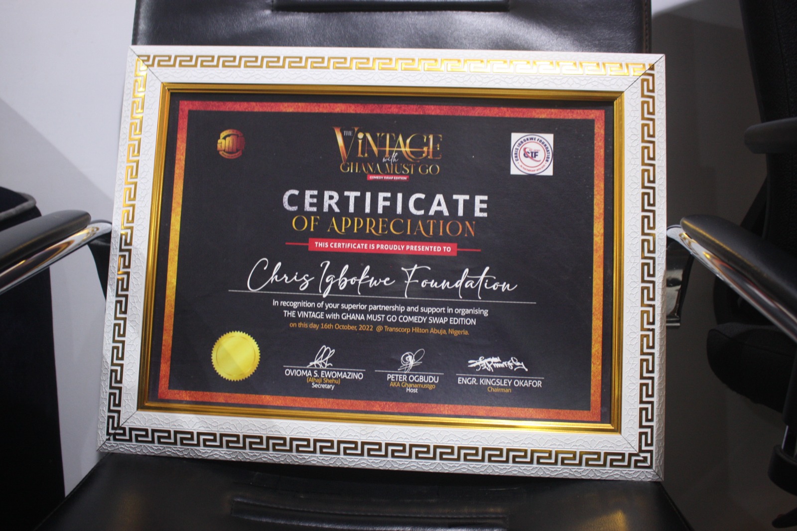 CIFNGO AWARDS