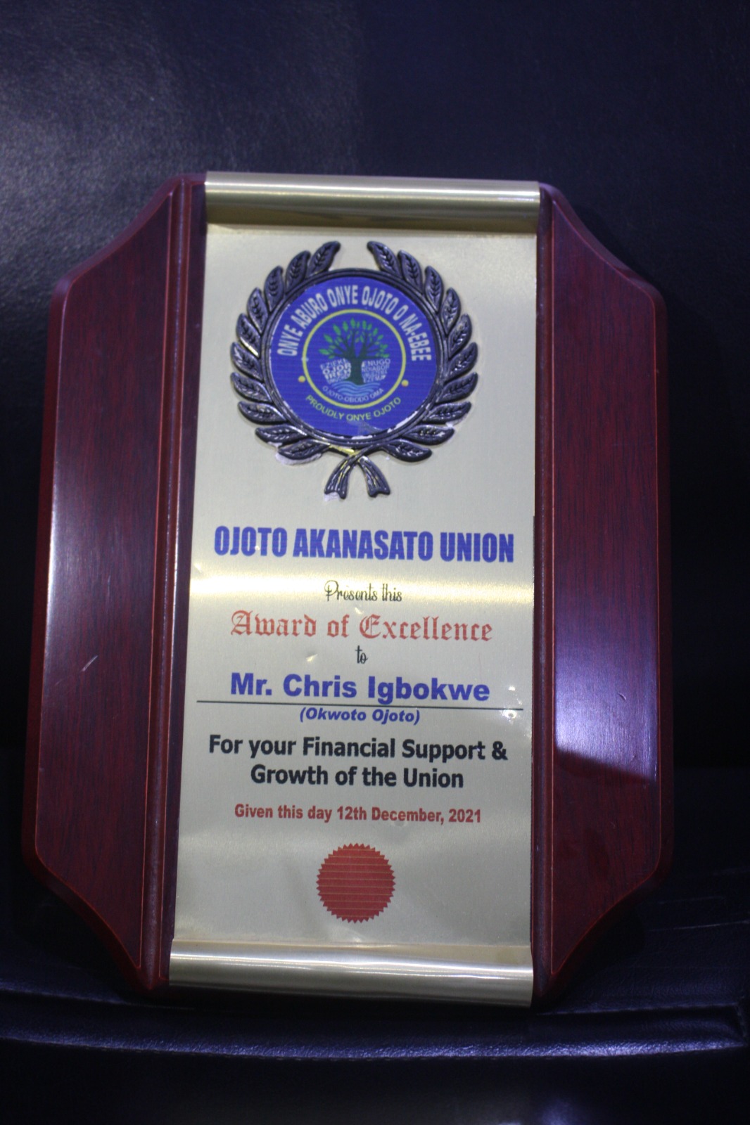 CIFNGO AWARDS