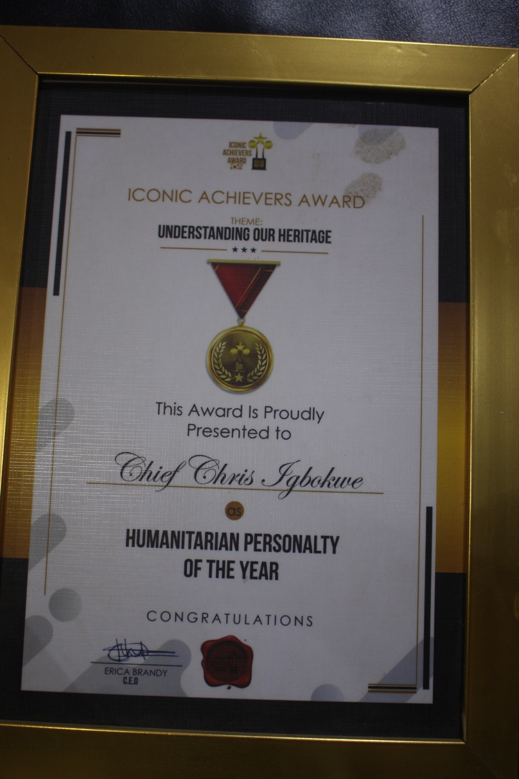 CIFNGO AWARDS