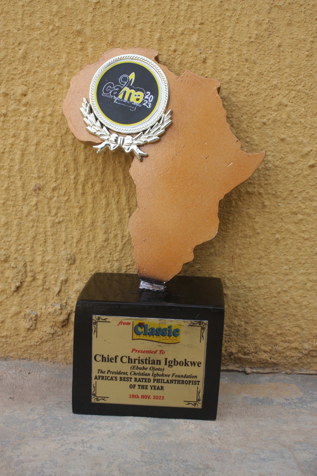 CIFNGO AWARDS