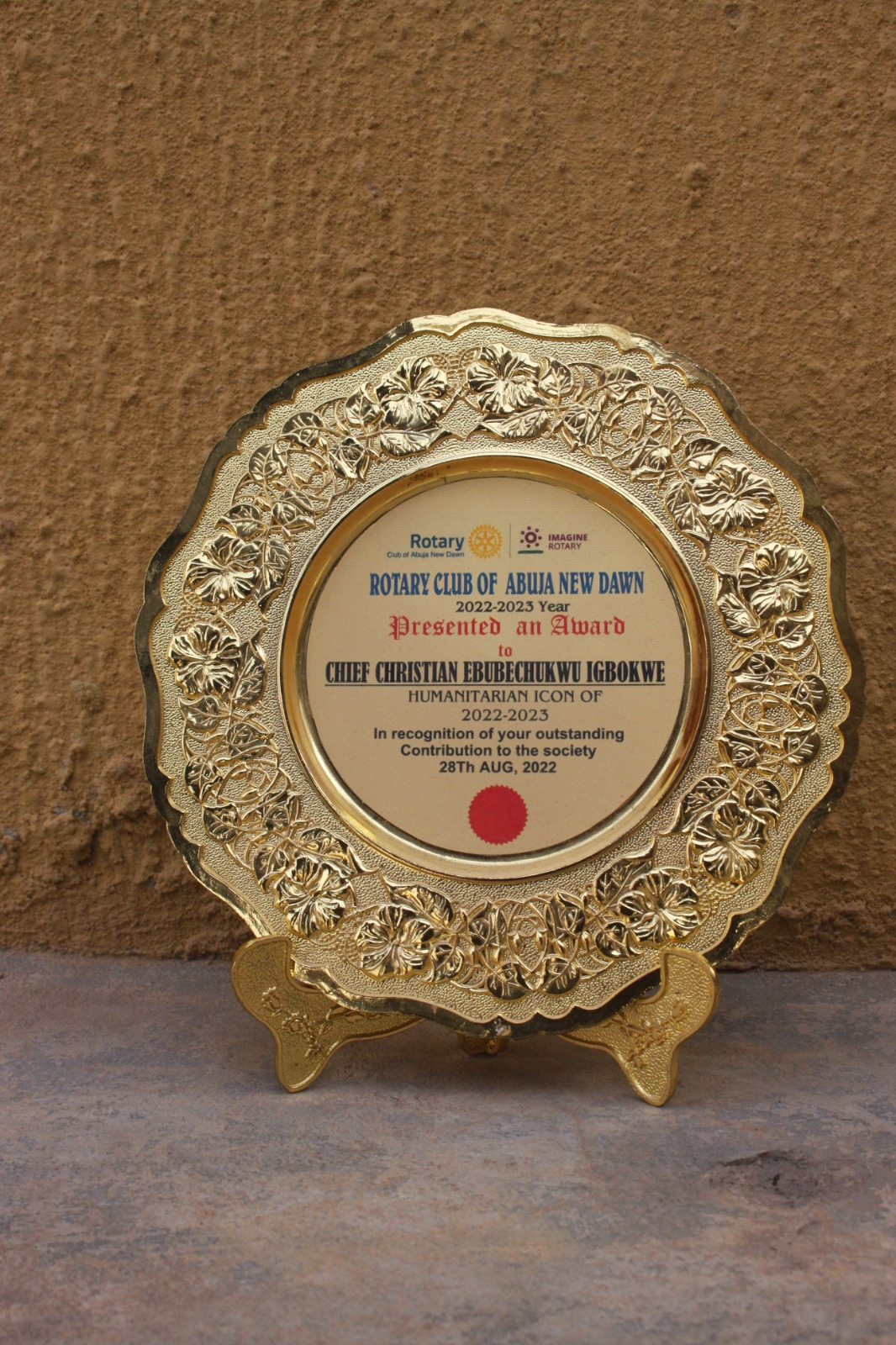 CIFNGO AWARDS