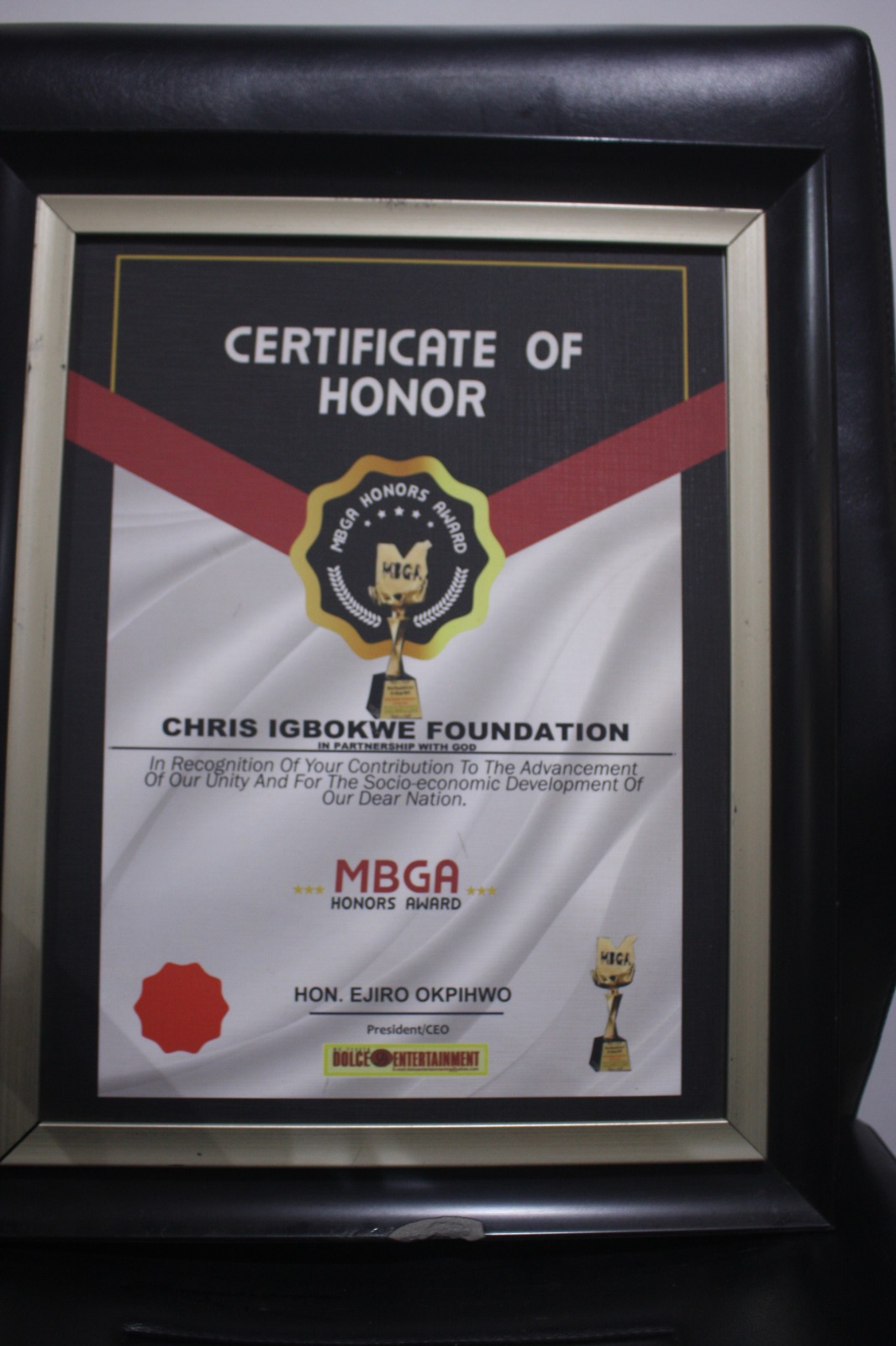 CIFNGO AWARDS