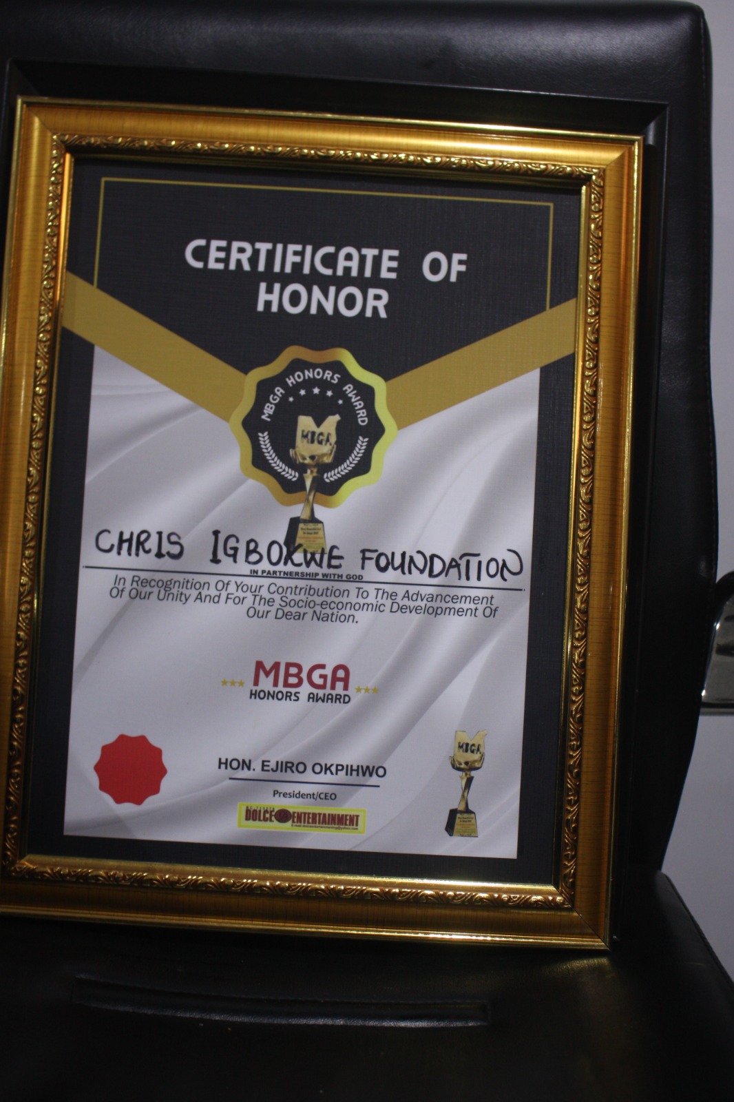 CIFNGO AWARDS