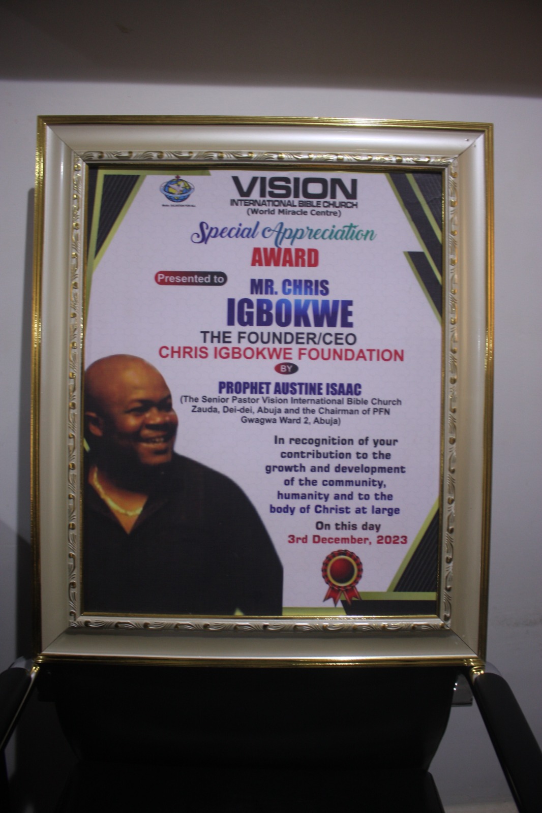 CIFNGO AWARDS